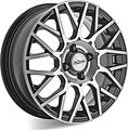 X'trike X-132 6x15 4x100 ET 37 Dia 60.1 BK/FP