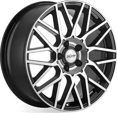 X'trike X-133 7.5x18 5x114.3 ET 35 Dia 60.1 BK/FP
