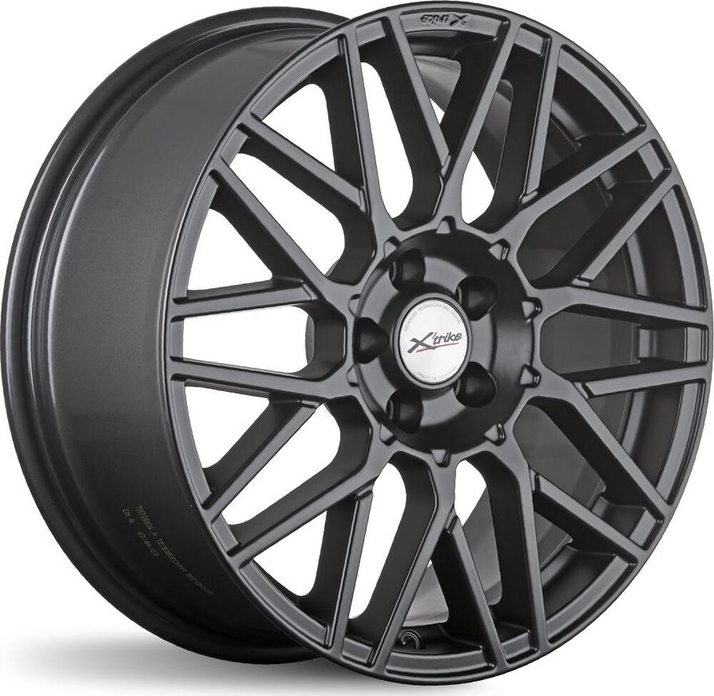 X'trike X-133 7.5x18 5x108 ET 33 Dia 60.1 BKM