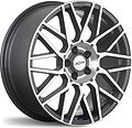 X'trike X-133 7.5x18 5x108 ET 45 Dia 67.1 BKM/FP
