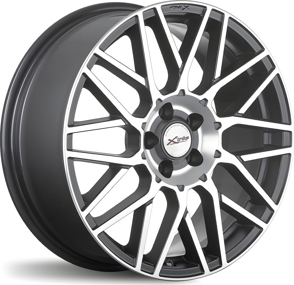 X'trike X-133 7.5x18 5x114.3 ET 37 Dia 66.6 BKM/FP