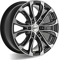 X'trike X-134 8x18 6x139.7 ET 42 Dia 75.1 BK/FP X'trike X-134 8x18 6x139.7 ET 42 Dia 75.1 BK/FP