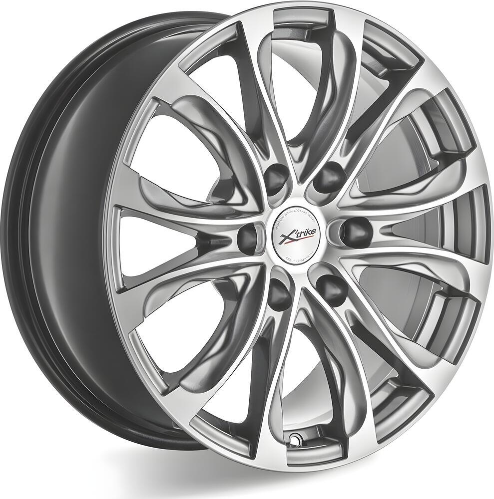 X'trike X-134 8x18 6x114.3 ET 30 Dia 66.1 HSB/FP