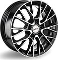 X'trike X-135 6.5x16 5x110 ET 37 Dia 65.1 BK/FP