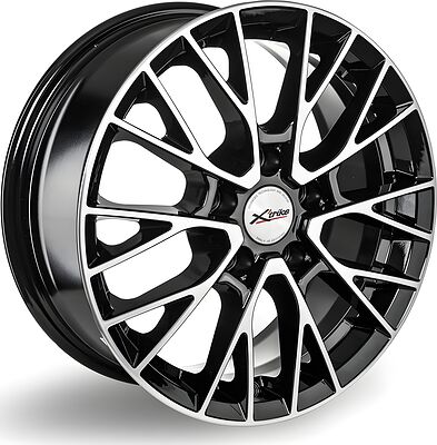 X'trike X-135 6.5x16 5x110 ET 37 Dia 65.1 BK/FP