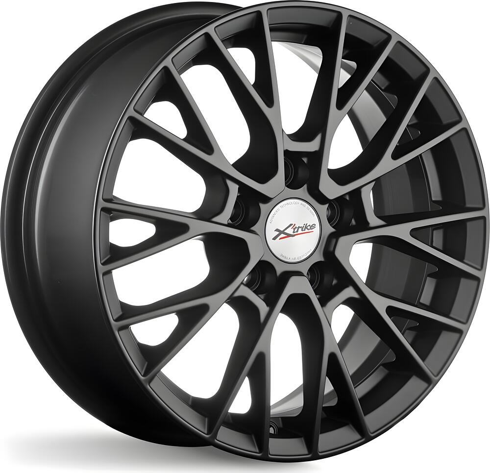 X'trike X-135 6.5x16 5x114.3 ET 38 Dia 67.1 BKM