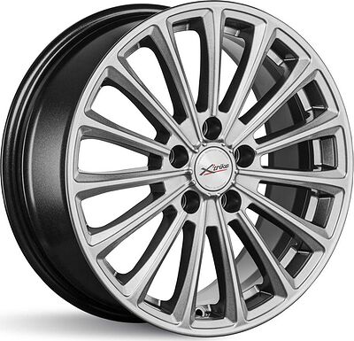 X'trike X-136 7x17 5x108 ET 33 Dia 60.1 silver