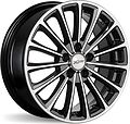 X'trike X-136 7x17 5x108 ET 33 Dia 60.1 BK/FP