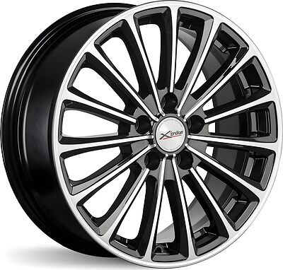 X'trike X-136 7x17 5x112 ET 40 Dia 57.1 BK/FP