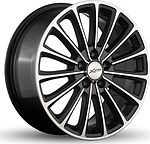 X'trike X-136 7x17 5x114.3 ET 45 Dia 60.1 BKM/FP