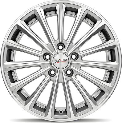 X'trike X-136 7x17 5x100 ET 45 Dia 67.1 HSB/FP