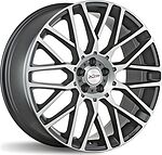 X'trike X-137 8.5x20 5x112 ET 30 Dia 66.6 BKM/FP