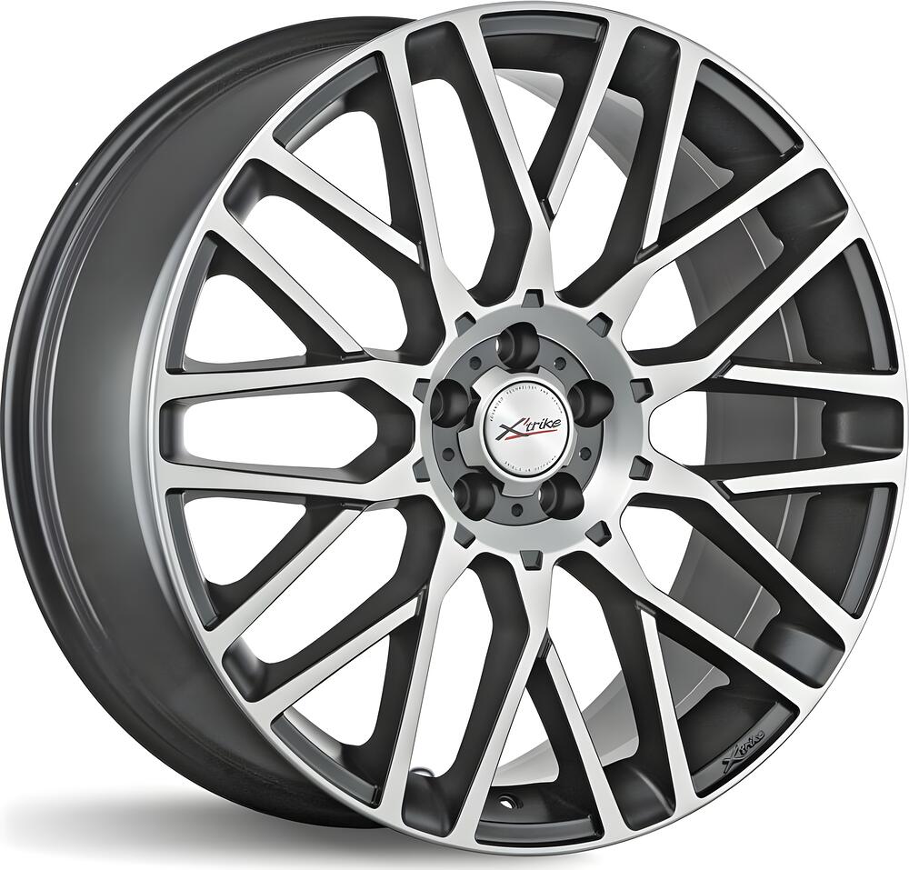 X'trike X-137 8.5x20 5x112 ET 33 Dia 66.6 BKM/FP