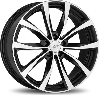 X'trike X-138 7x18 5x114.3 ET 45 Dia 60.1 BK/FP