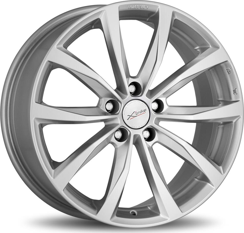 X'trike X-138 7x18 5x108 ET 40 Dia 67.1 HSB