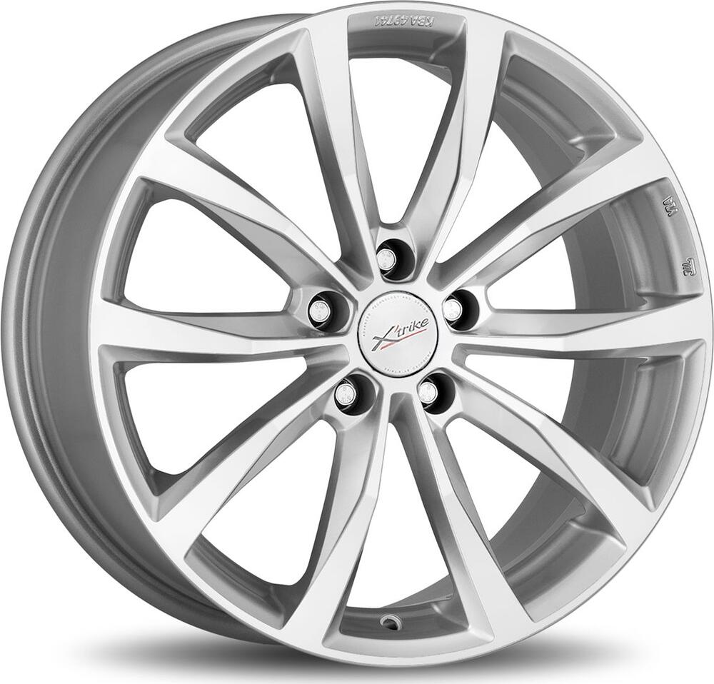 X'trike X-138 7x18 5x110 ET 38 Dia 67.1 HSB/FP