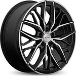 X'trike X-139 7.5x19 5x108 ET 46 Dia 63.4 BKM/FP