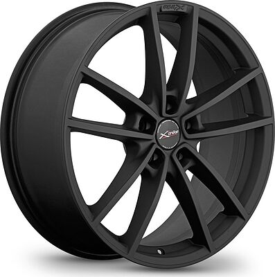 X'trike X-140 7.5x19 5x108 ET 33 Dia 60.1 BKM