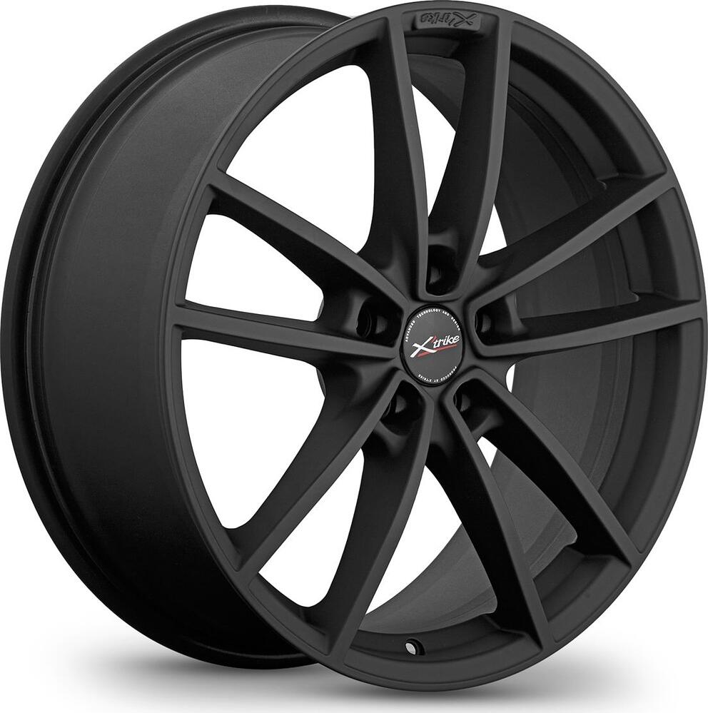 X'trike X-140 7.5x19 5x108 ET 41 Dia 65.1 BKM