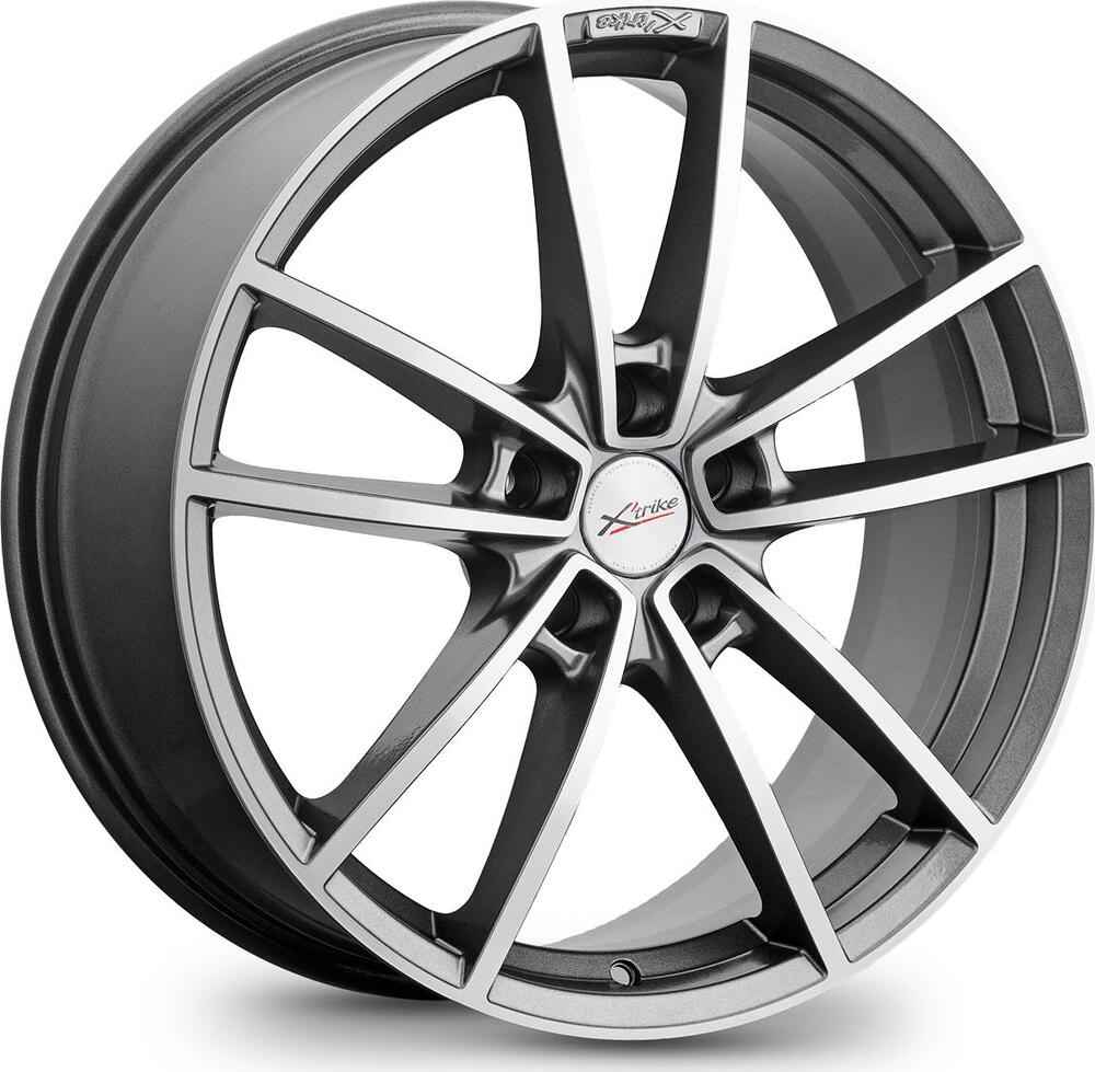 X'trike X-140 7.5x19 5x108 ET 46 Dia 63.35 HSB/FP