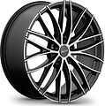 X'trike X-141 8x20 5x120 ET 45.5 Dia 62.5 BK/FP