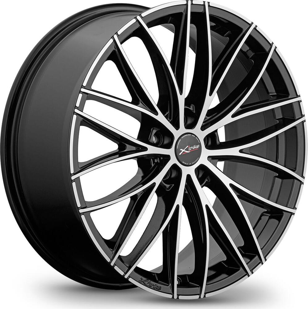 X'trike X-141 8x20 5x108 ET 41 Dia 65.1 BK/FP