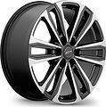 X'trike X-142 8.5x20 6x139.7 ET 55 Dia 93.1 BK/FP