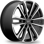 X'trike X-142 8.5x20 6x139.7 ET 36 Dia 100.1 BK/FP