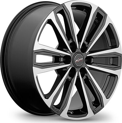 X'trike X-142 8.5x20 6x139.7 ET 30 Dia 77.8 BK/FP