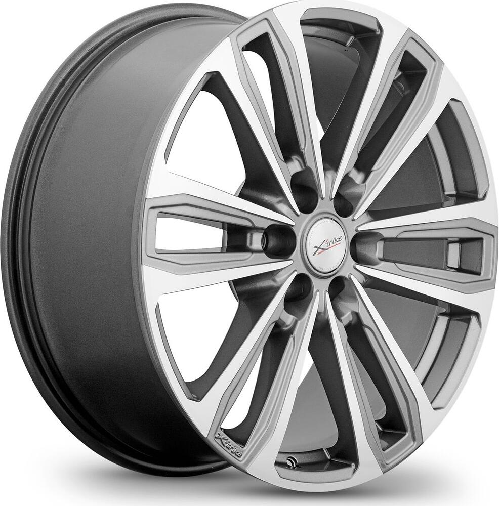 X'trike X-142 8.5x20 6x139.7 ET 60 Dia 95.1 HSB/FP