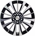 X'trike X-147 5.5x14 4x98 ET 35 Dia 58.6 BK/FP