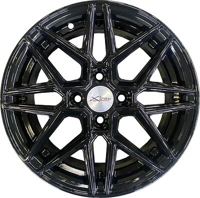 X'trike X-148 6x15 4x100 ET 46 Dia 60.1 BK