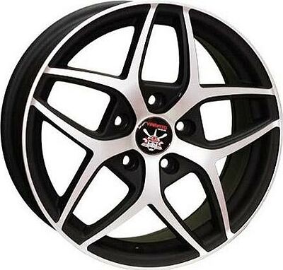 Yamato Aketi Mitsuhidae 7x17 5x100 ET 48 Dia 56.1 BB