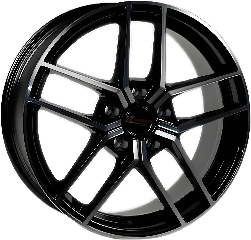 Yamato Akira 8x18 5x112 ET 43 Dia 66.6 silver