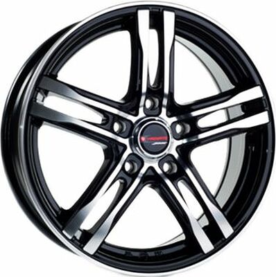 Yamato Akita 7x17 5x112 ET 43 Dia 57.1 MBFP