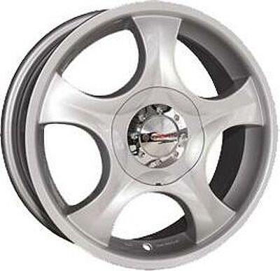 Yamato Anahobe 6.5x15 5x108 ET 50 Dia 63.3 silver