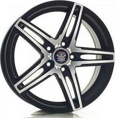 Yamato Asikaga Esimoti 6.5x16 5x112 ET 39 Dia 66.6 Pure silver