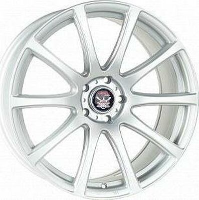 Yamato Asikaga Takauji 7.5x17 5x112 ET 45 Dia 57.1 Pure silver