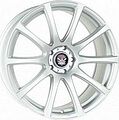 Yamato Asikaga Takauji 7.5x17 5x112 ET 45 Dia 57.1 Pure silver