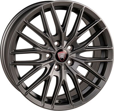 Yamato Fudo 7.5x18 5x112 ET 48 Dia 57.1 silver