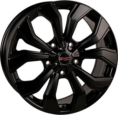 Yamato Kano 8.5x20 5x150 ET 60 Dia 110.1 Black