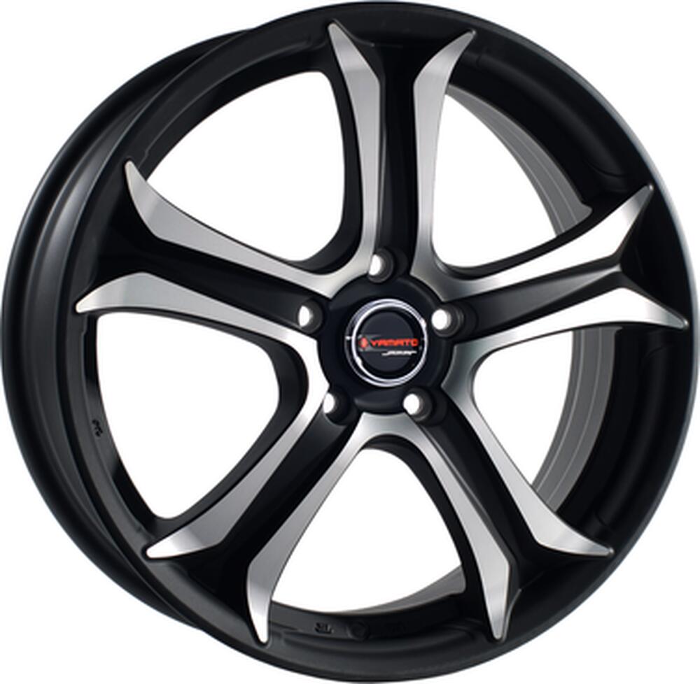 Yamato Katayama 7x18 5x114.3 ET 35 Dia 60.1 MBFP