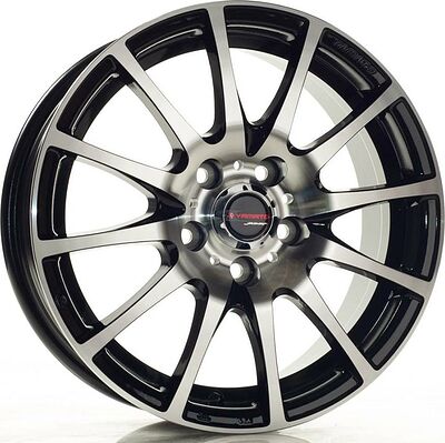 Yamato Kuoka 6x14 5x100 ET 35 Dia 57.1 GMRI(ER)