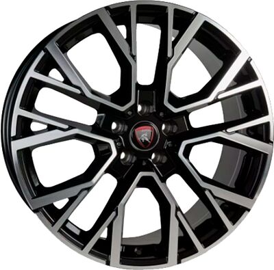 Yamato Masanori 9x20 5x112 ET 34 Dia 66.6 BFP