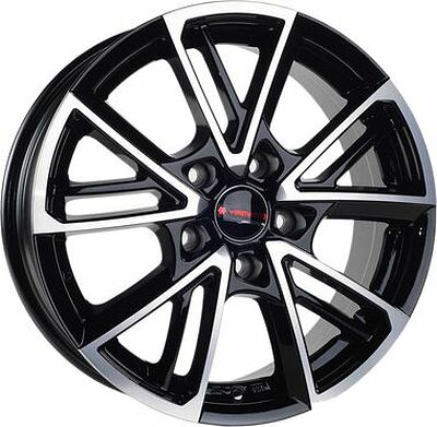 Yamato Mijuno 7x17 5x112 ET 40 Dia 57.1 BFP