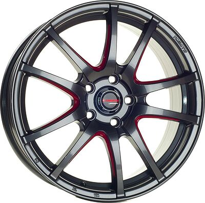 Yamato Mitaki 7x17 5x112 ET 45 Dia 57.1 GMRW