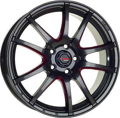 Yamato Mitaki 7x18 5x112 ET 43 Dia 57.1 GMRW(EP)