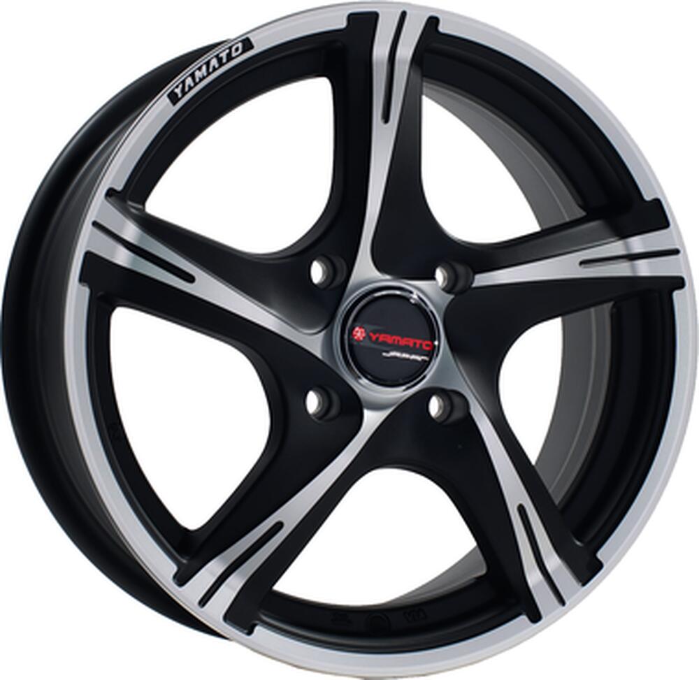 Yamato Mogama 6x15 4x100 ET 45 Dia 60.1 MBFP