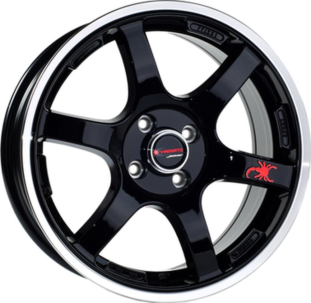 Yamato Nomura 7x17 5x114 ET 45 Dia 60 BFPR