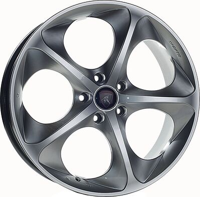 Yamato Oda Nobunaga 7.5x19 5x108 ET 50 Dia 63.3 MERCURY
